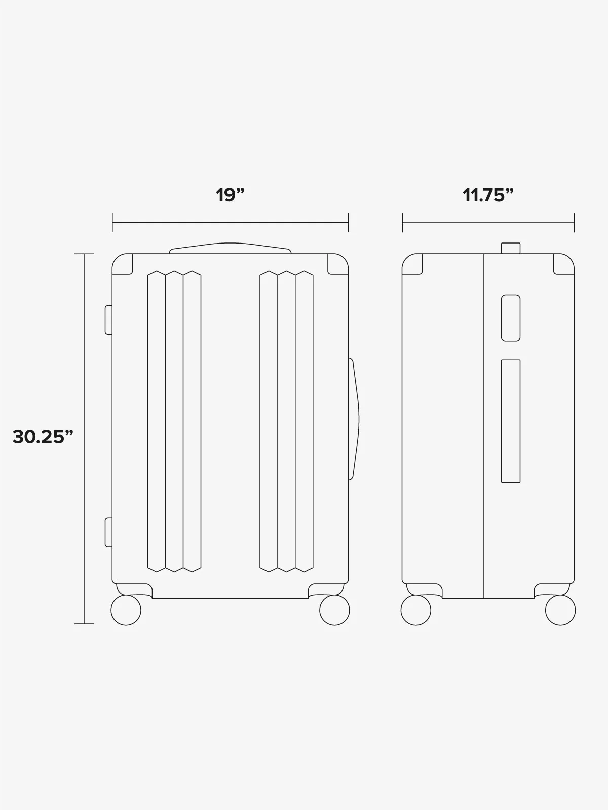 Ambeur 2-Piece Luggage Set - Image 97