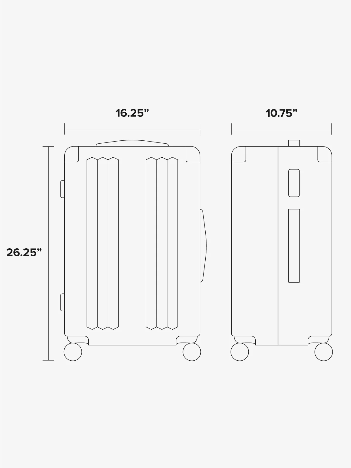 Ambeur 3-Piece Luggage Set - Image 112