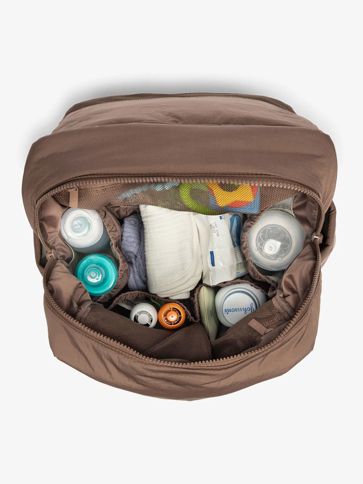 Diaper Backpack with Laptop Sleeve - Image 14