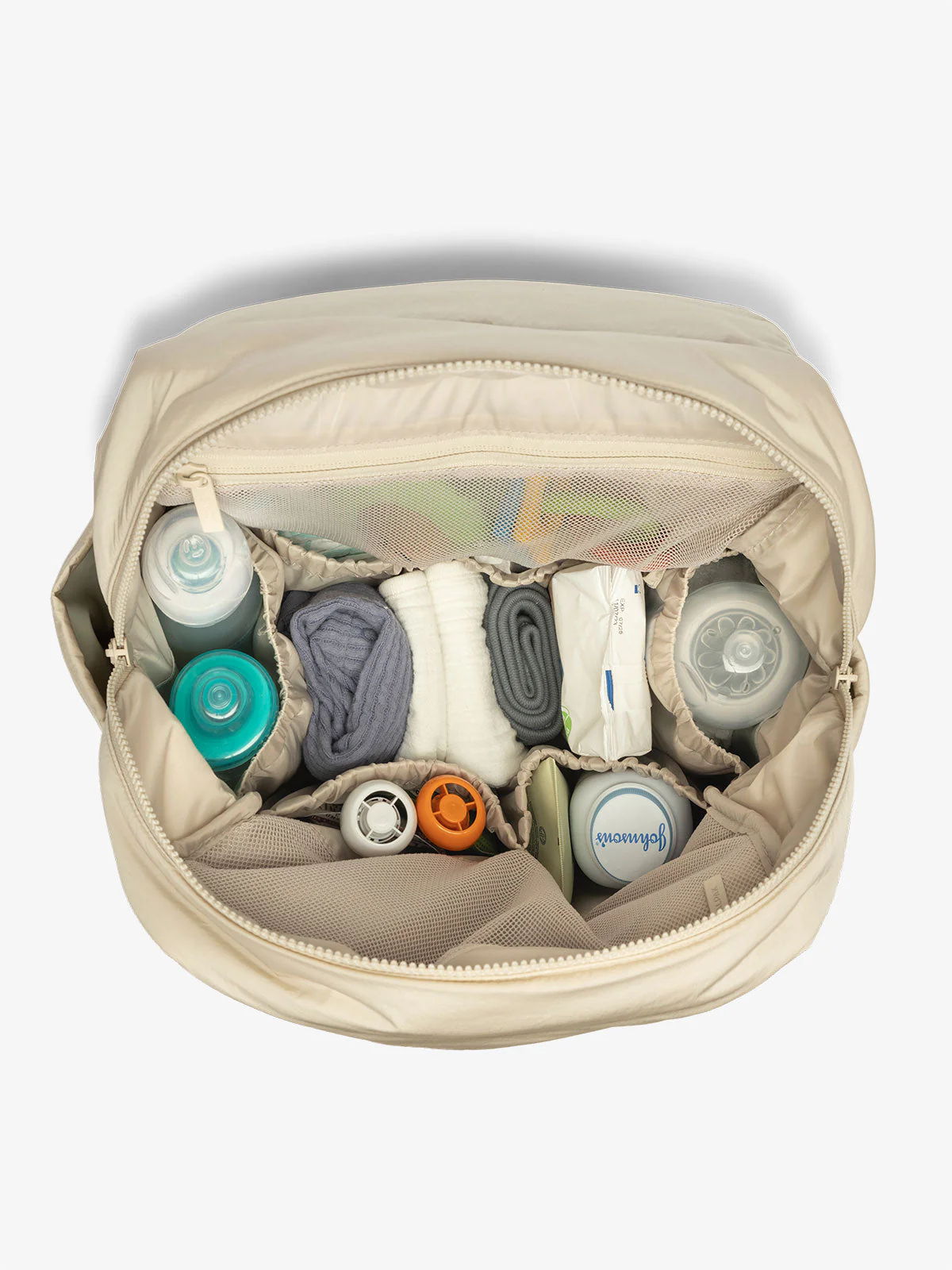 Diaper Backpack with Laptop Sleeve - Image 26
