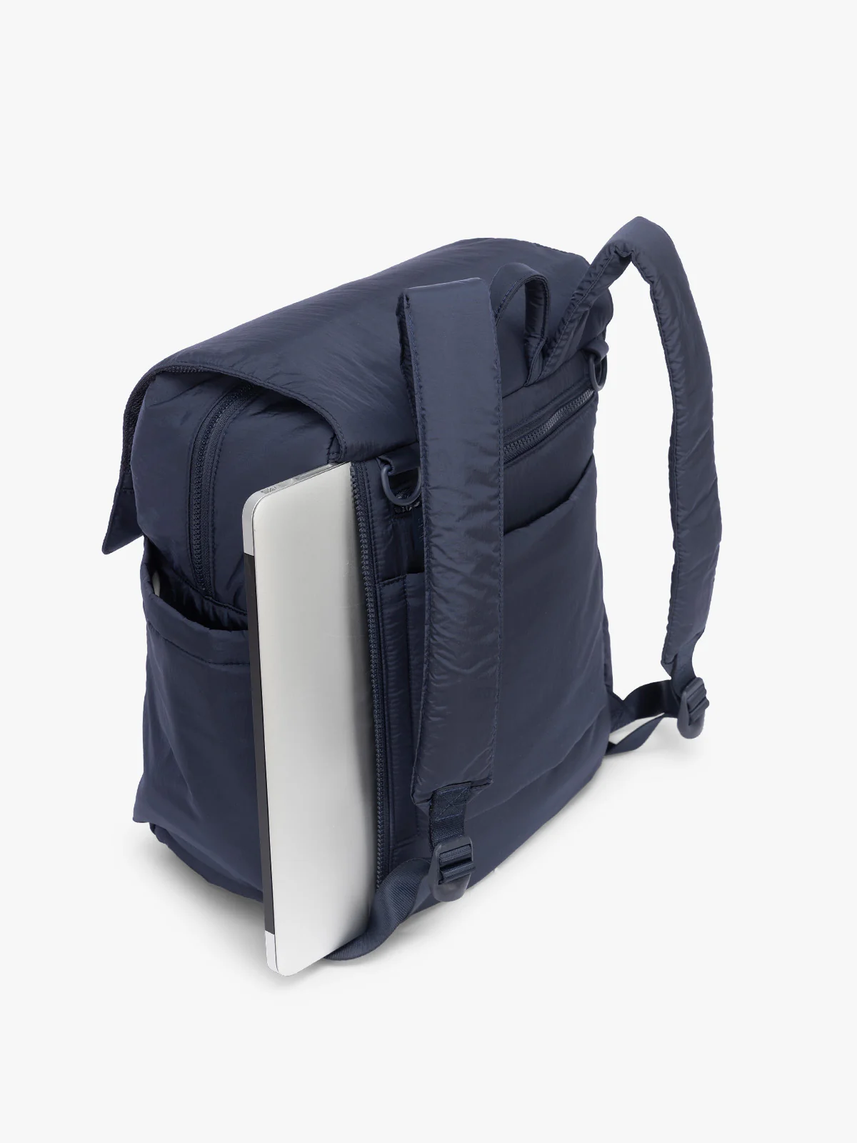 Diaper Backpack with Laptop Sleeve - Image 49