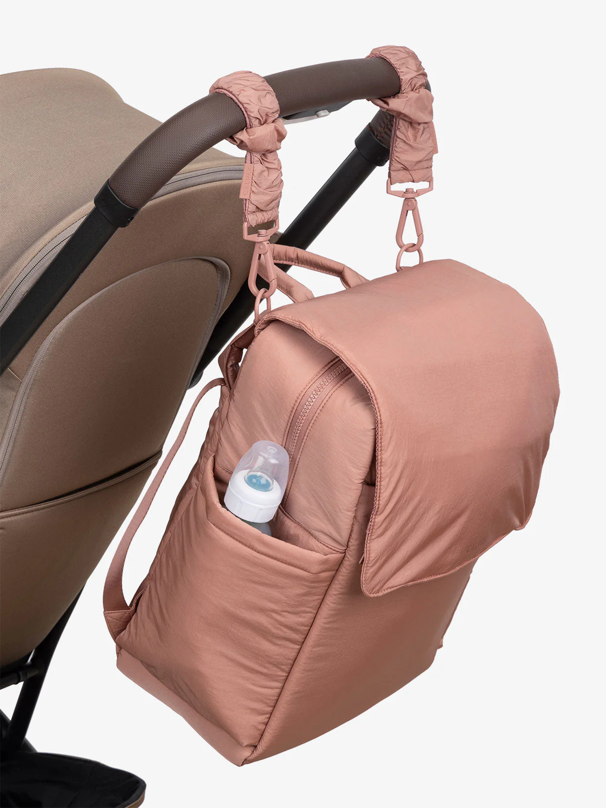 Diaper Backpack with Laptop Sleeve - Image 5