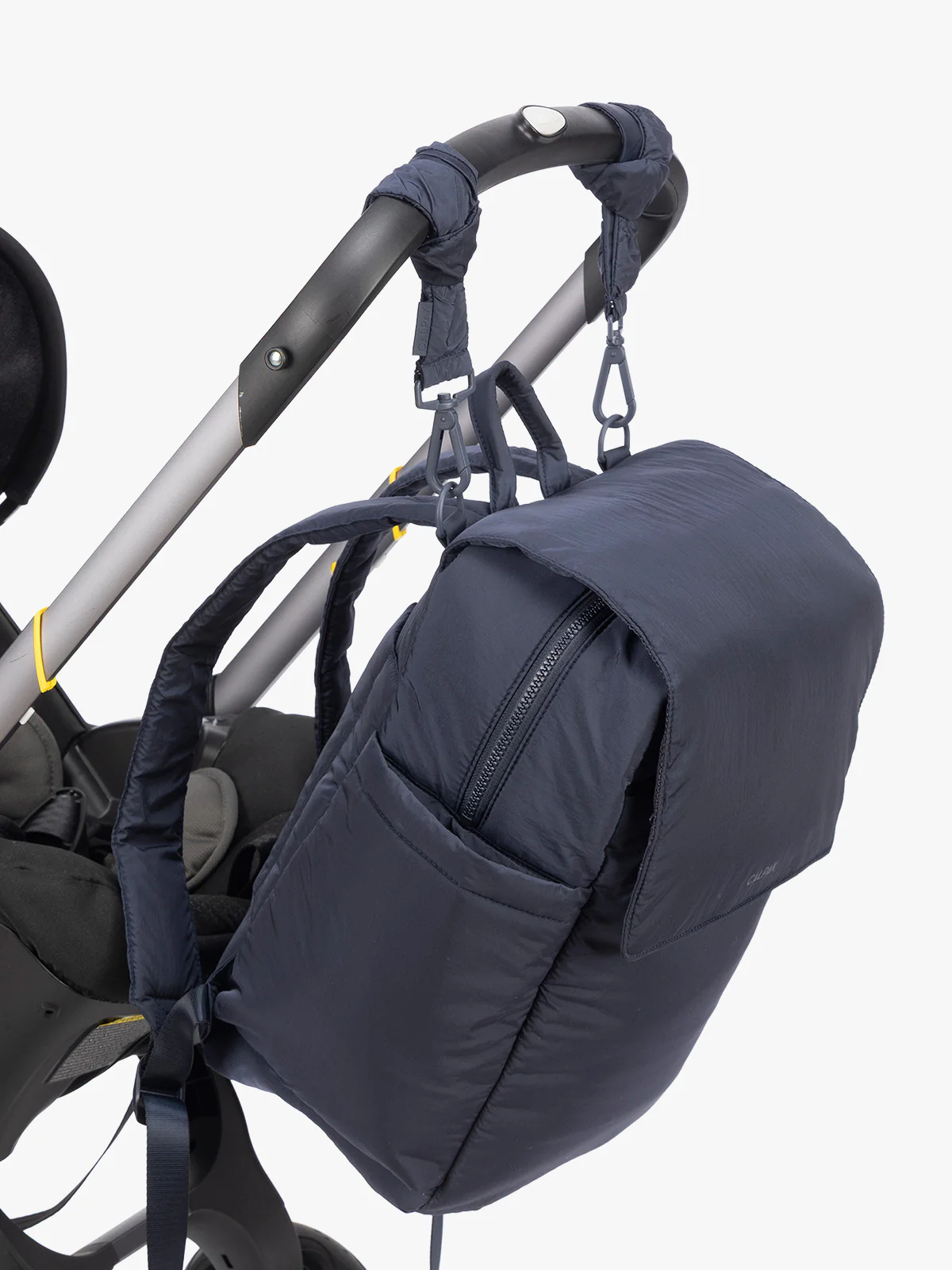 Diaper Backpack with Laptop Sleeve - Image 53