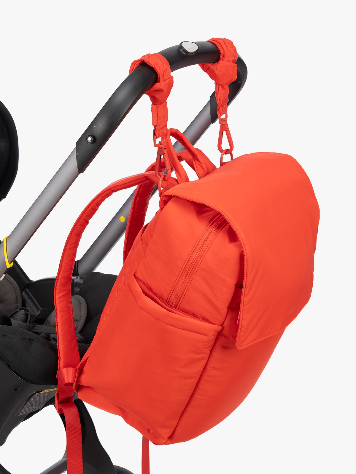 Diaper Backpack with Laptop Sleeve - Image 59
