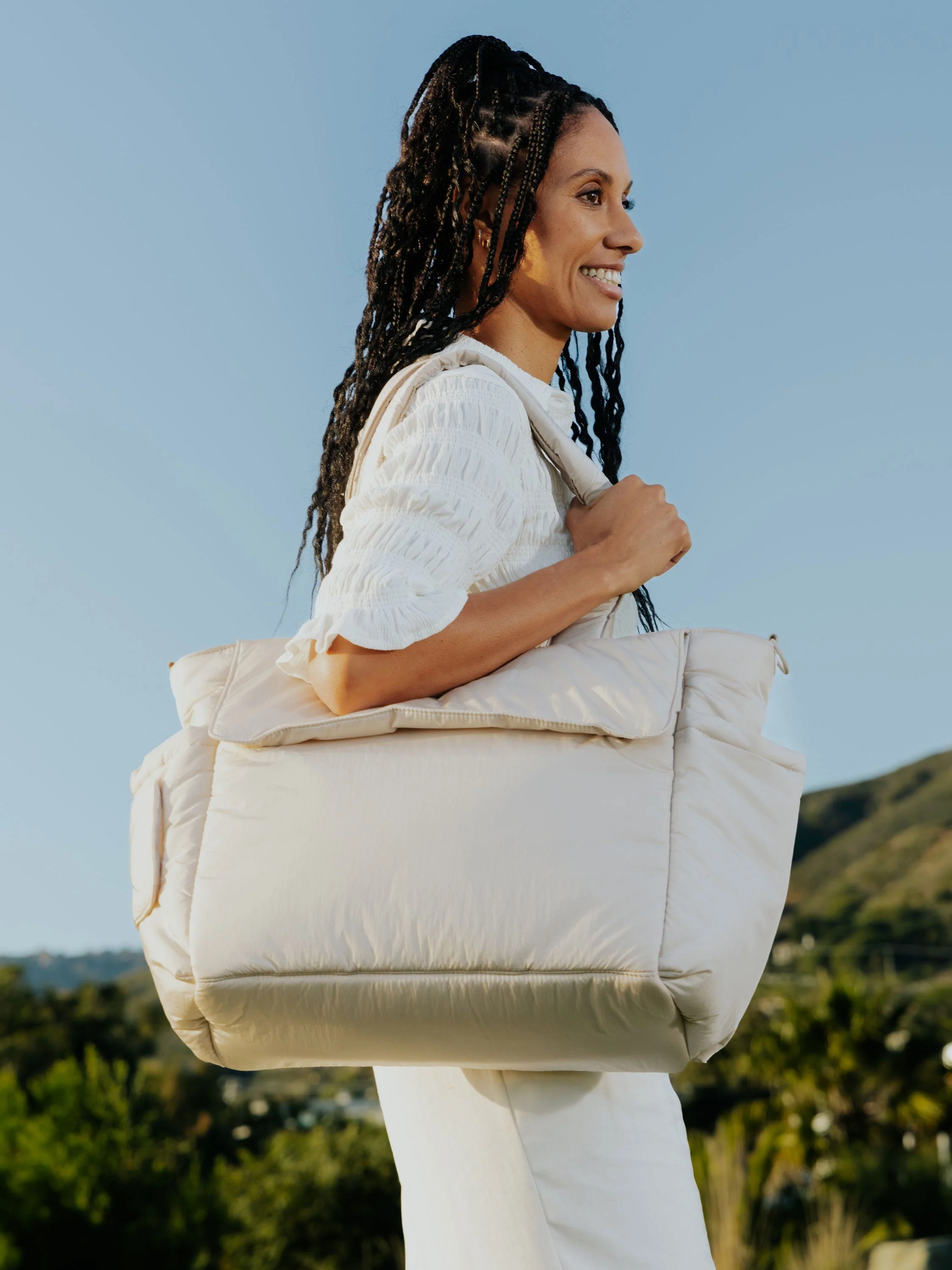 Diaper Tote Bag with Laptop Sleeve - Image 13