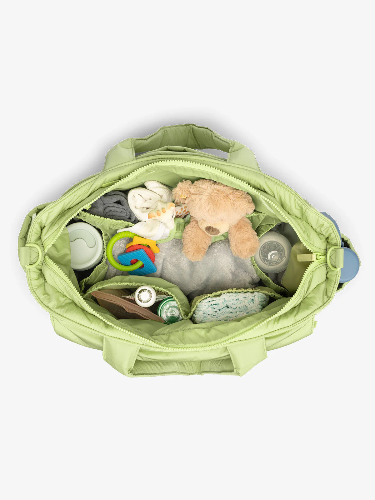 Diaper Tote Bag with Laptop Sleeve - Image 22