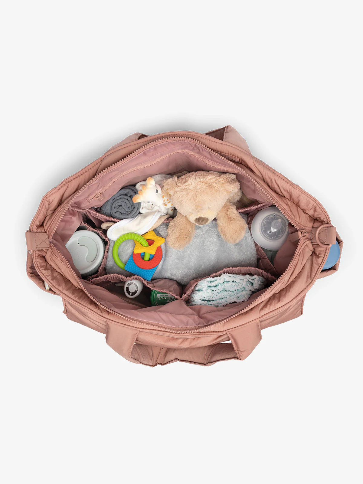Diaper Tote Bag with Laptop Sleeve - Image 28