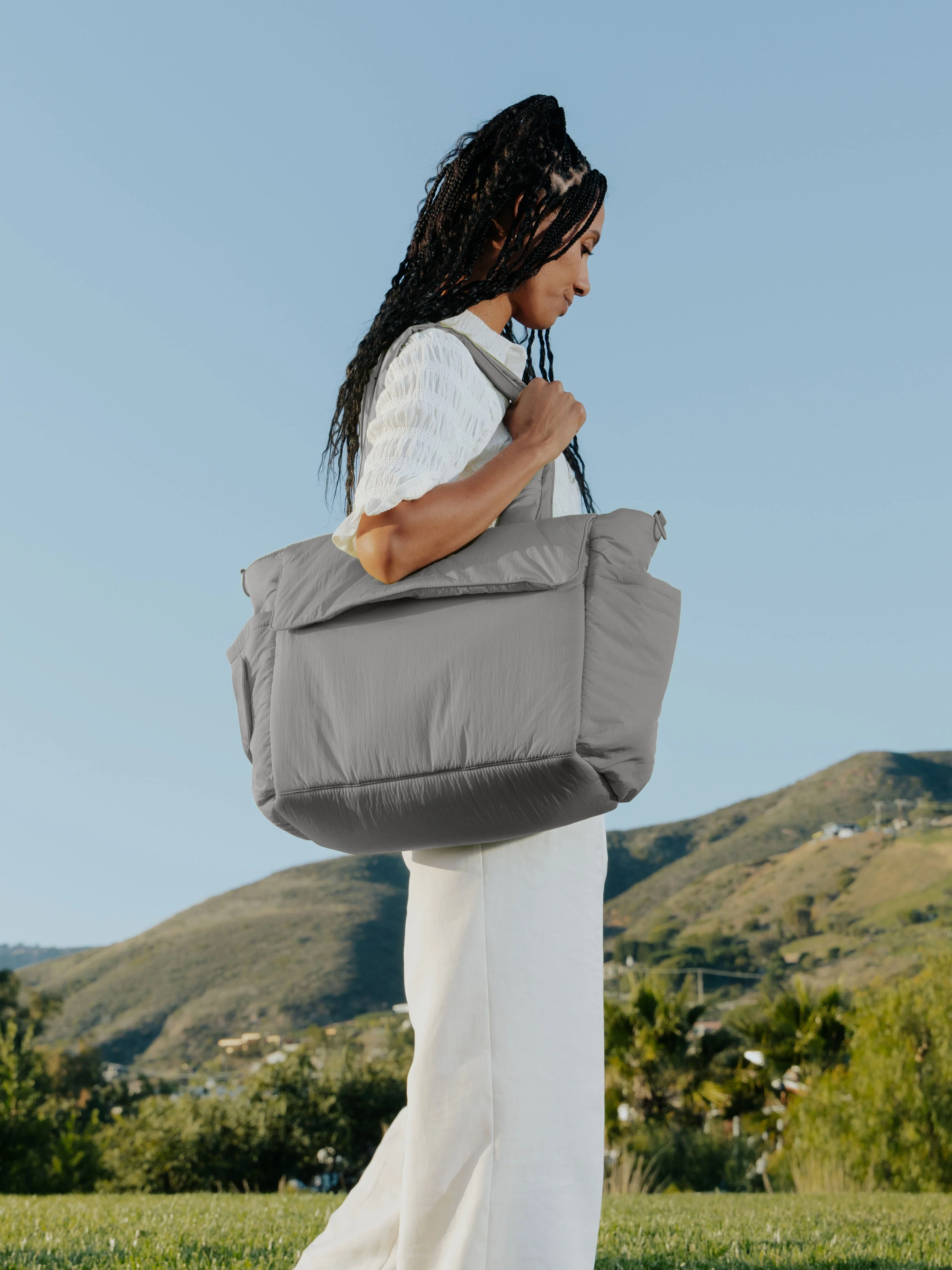 Diaper Tote Bag with Laptop Sleeve - Image 31