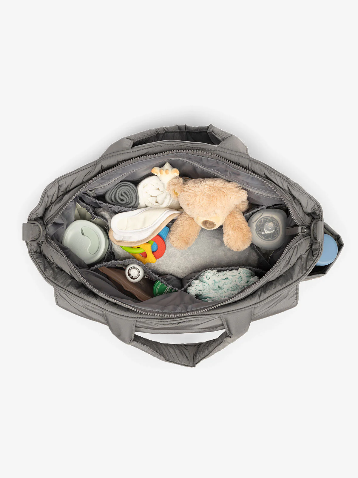 Diaper Tote Bag with Laptop Sleeve - Image 34