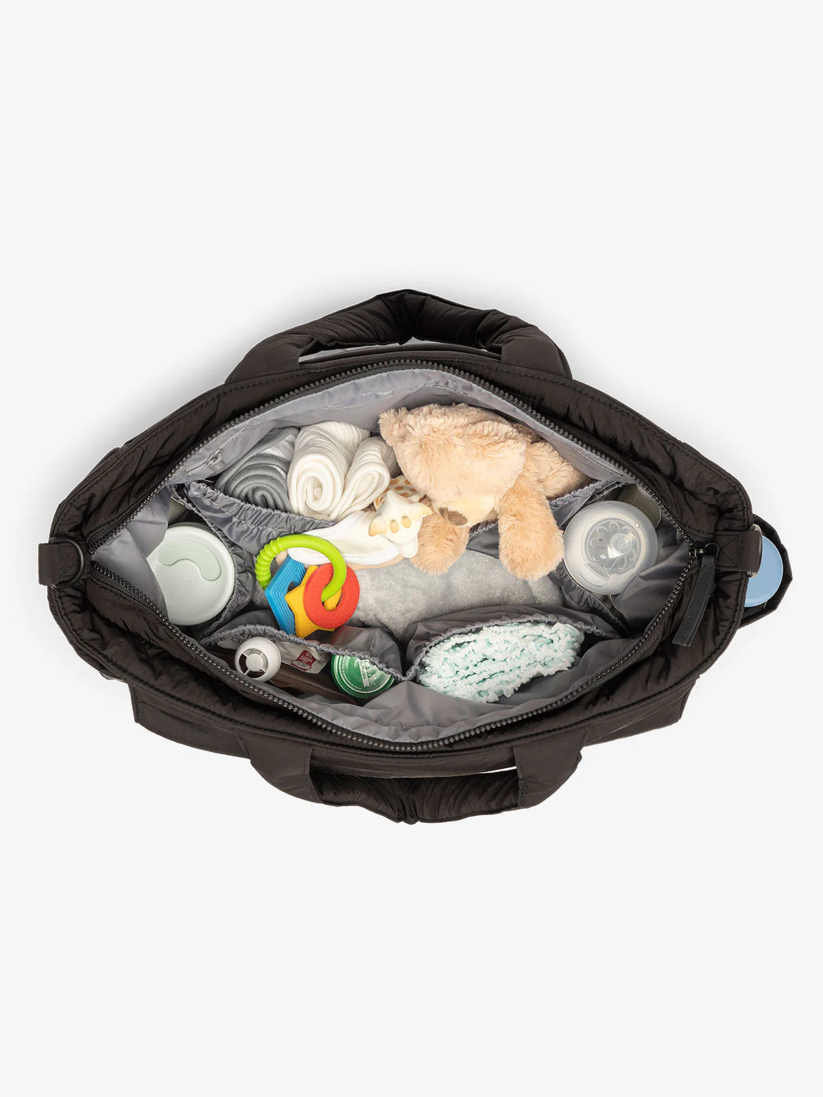 Diaper Tote Bag with Laptop Sleeve - Image 5