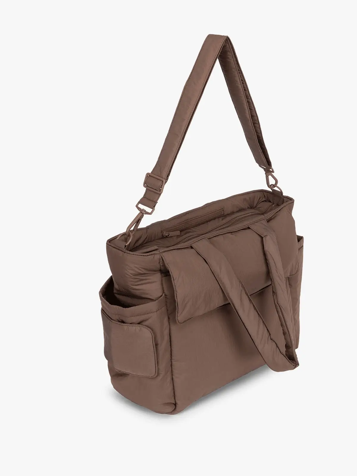 Diaper Tote Bag with Laptop Sleeve - Image 8