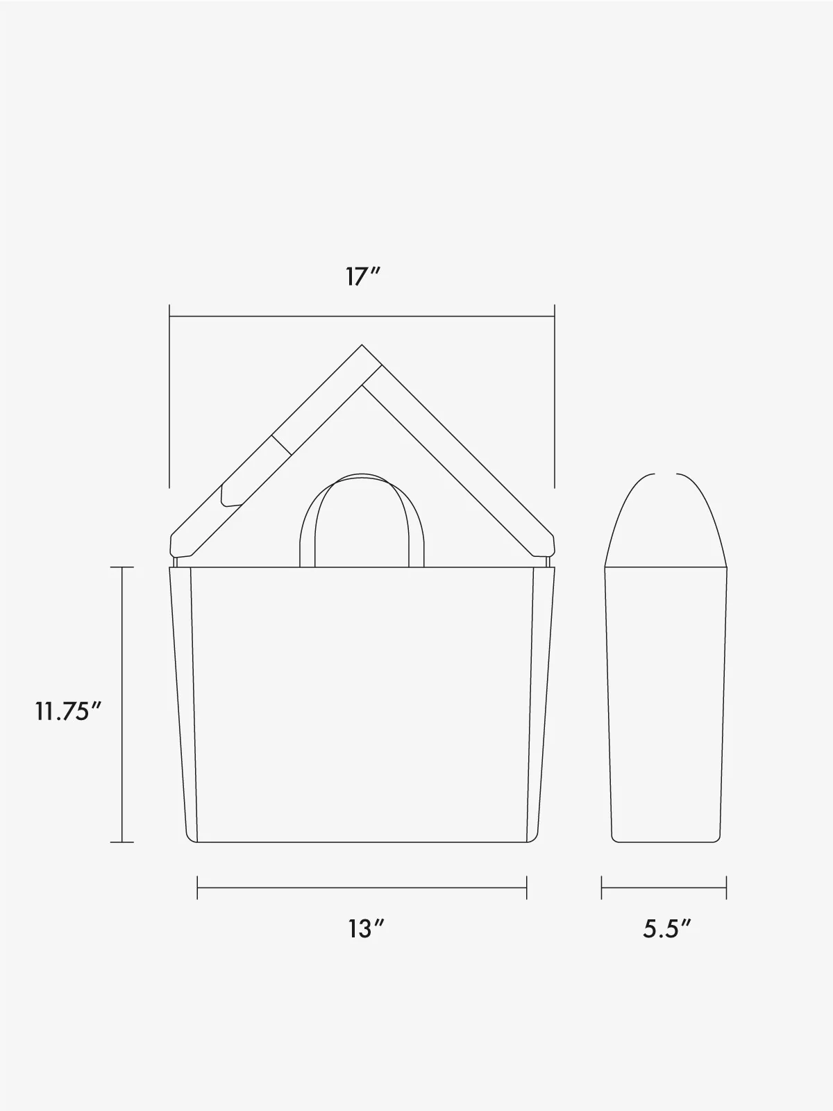 Haven 15" Laptop Tote Bag - Image 49