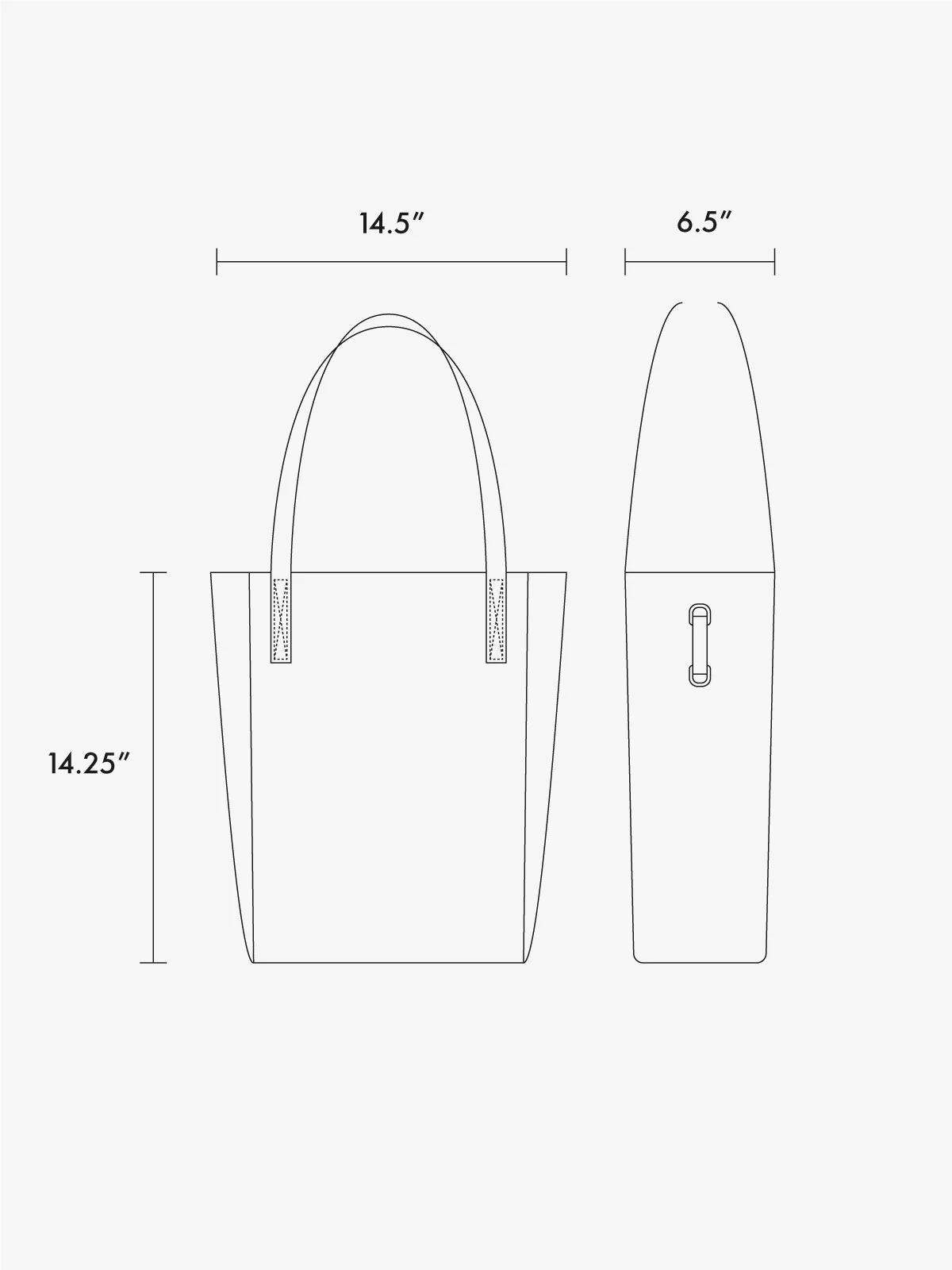 Haven 14" Laptop Bucket Bag - Image 48