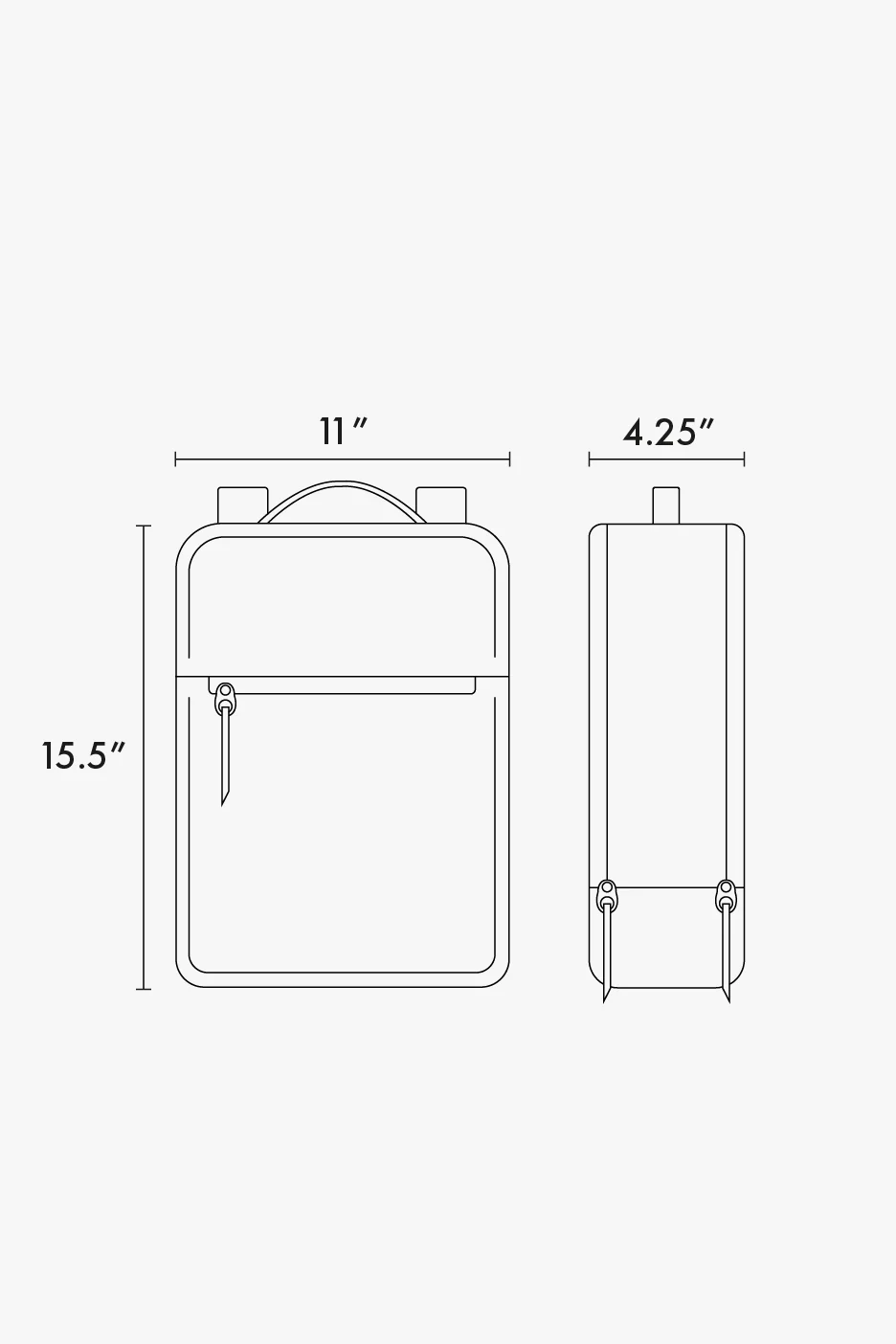 Kaya 15 inch Laptop Backpack - Image 241