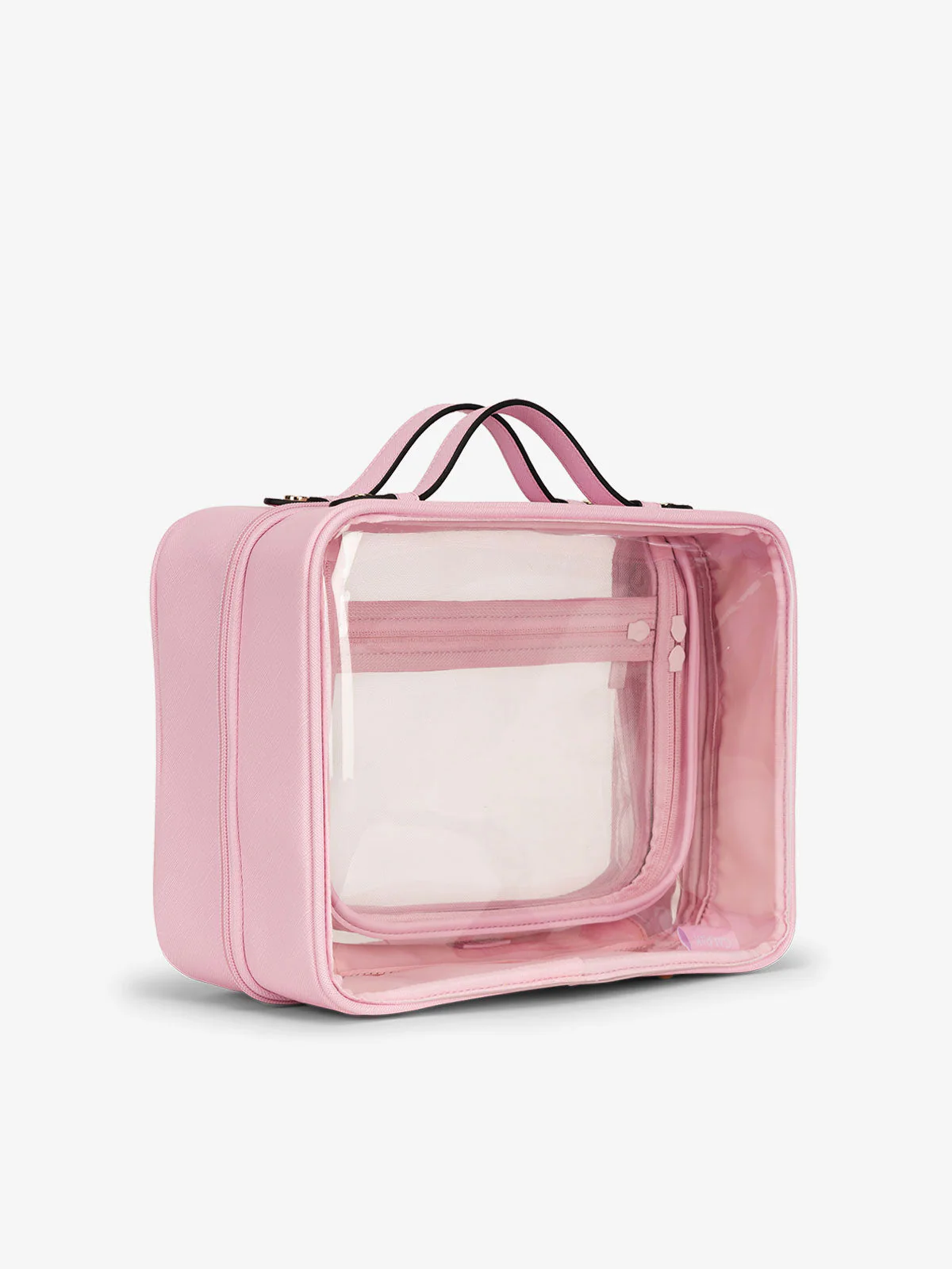 Large Clear Cosmetics Case - Image 107