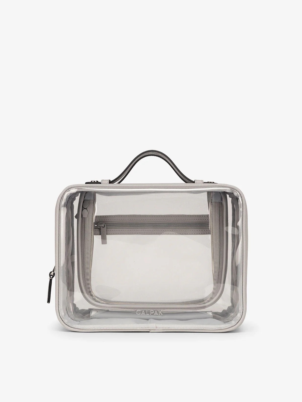 Large Clear Cosmetics Case - Image 108