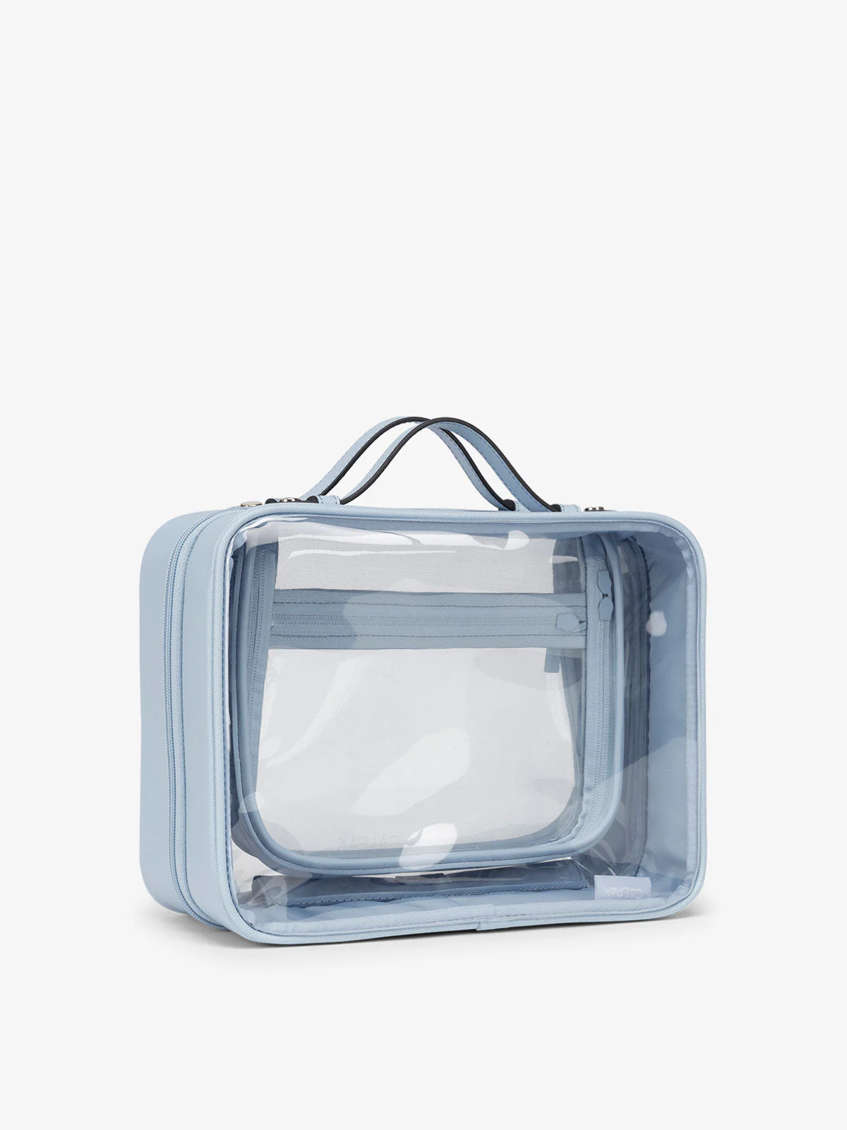 Large Clear Cosmetics Case - Image 115