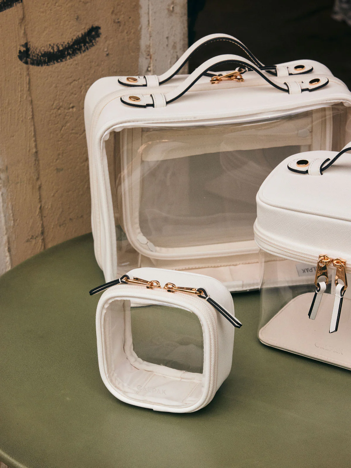 Large Clear Cosmetics Case - Image 117