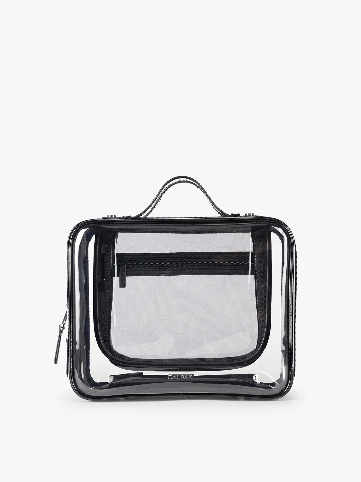 Large Clear Cosmetics Case - Image 124