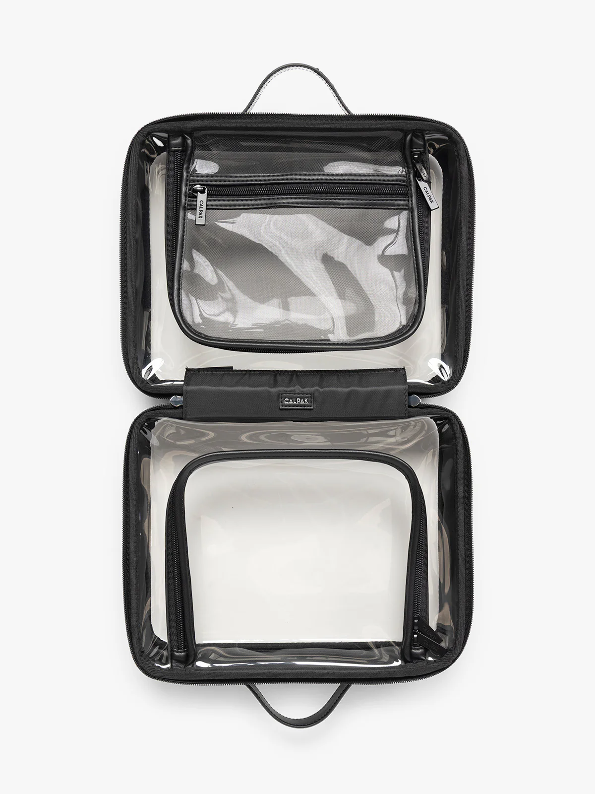 Large Clear Cosmetics Case - Image 128