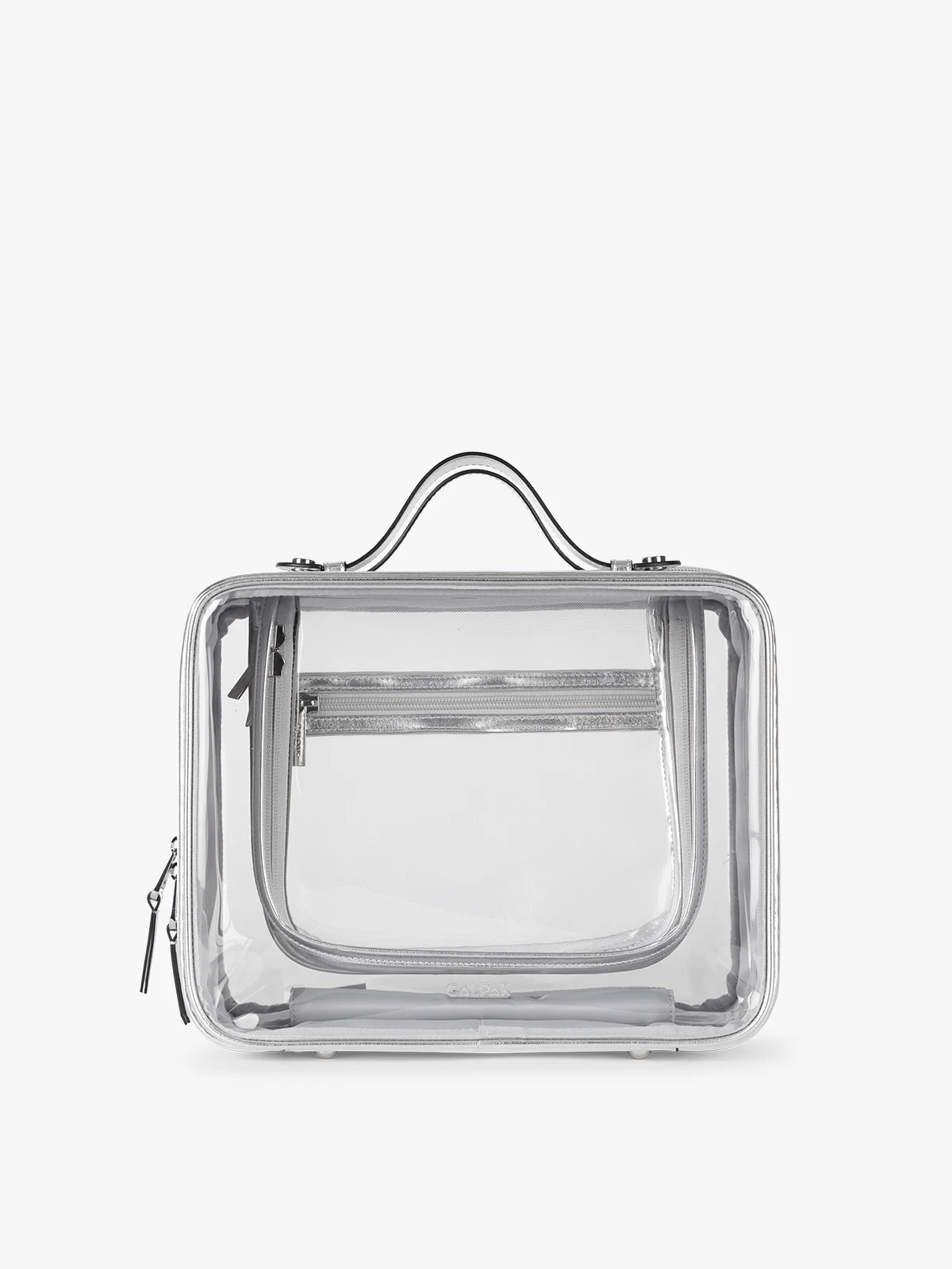 Large Clear Cosmetics Case - Image 129
