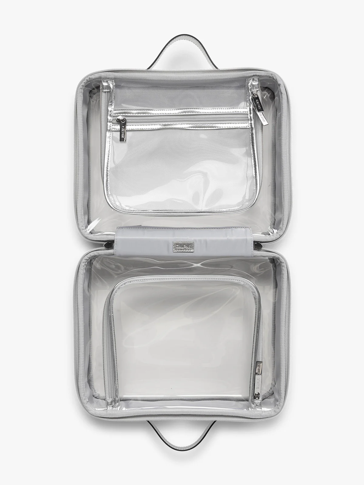 Large Clear Cosmetics Case - Image 132
