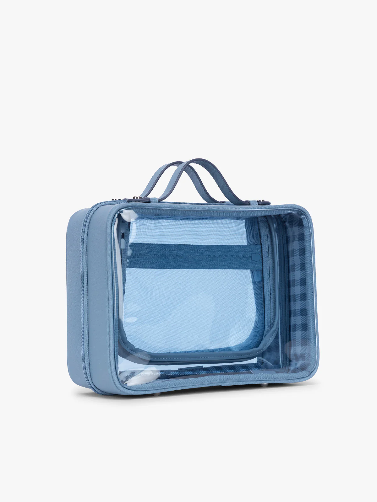 Large Clear Cosmetics Case - Image 136