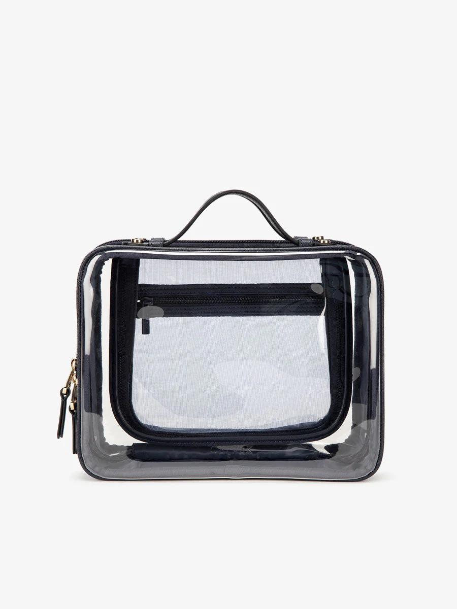 Large Clear Cosmetics Case - Image 26