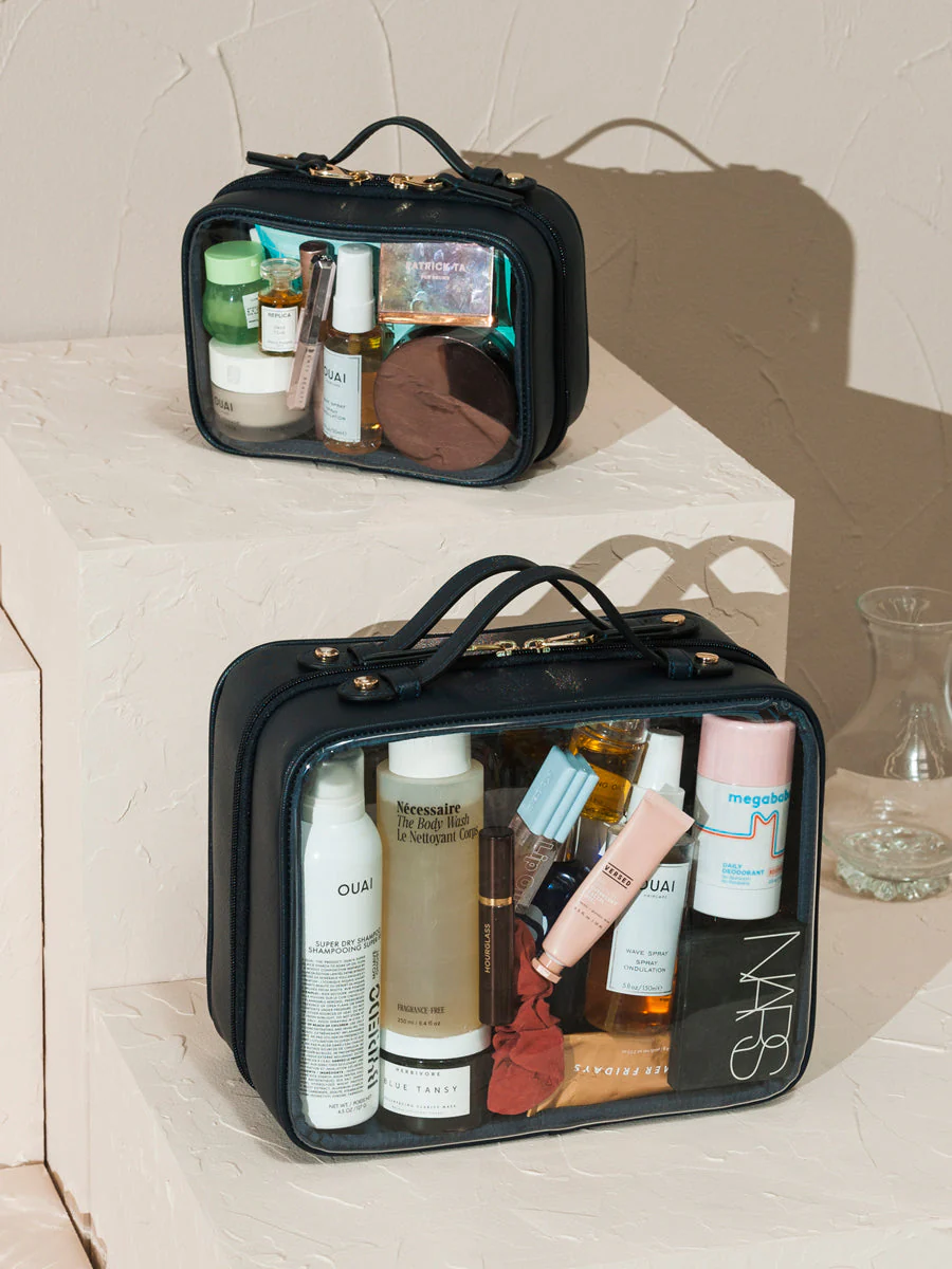 Large Clear Cosmetics Case - Image 27