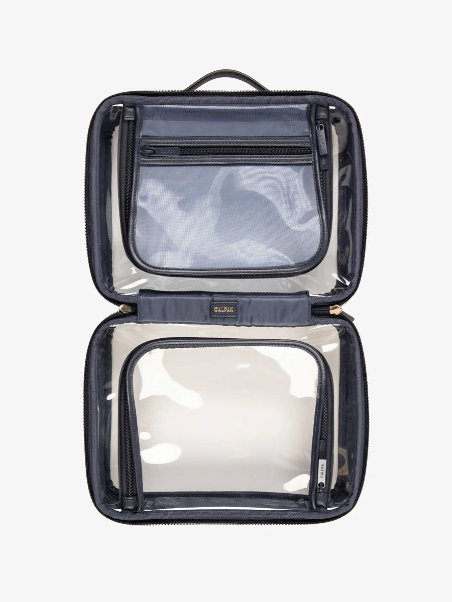 Large Clear Cosmetics Case - Image 29