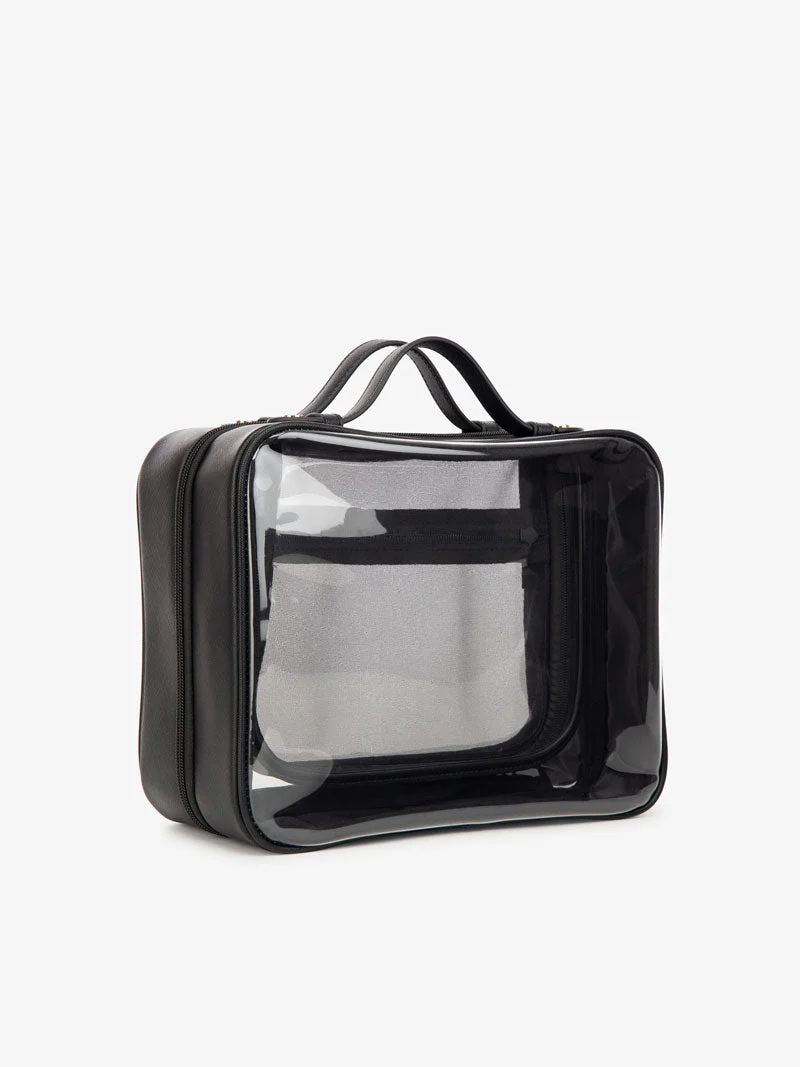 Large Clear Cosmetics Case - Image 3