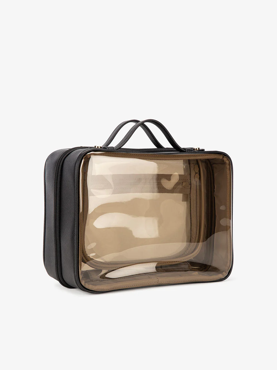 Large Clear Cosmetics Case - Image 33