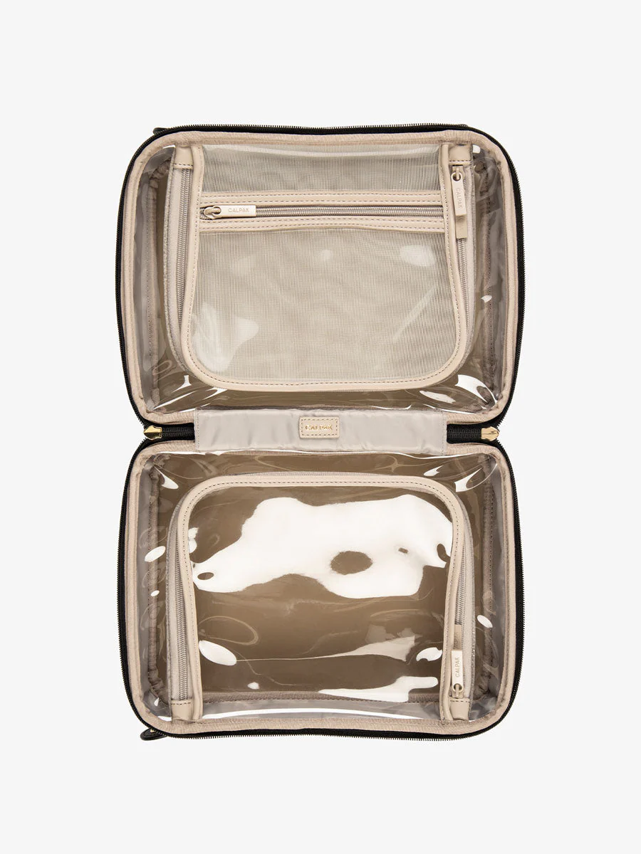 Large Clear Cosmetics Case - Image 34