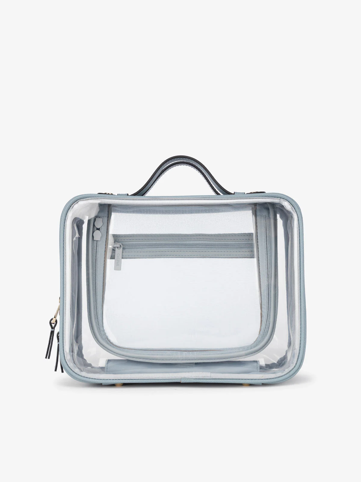 Large Clear Cosmetics Case - Image 37