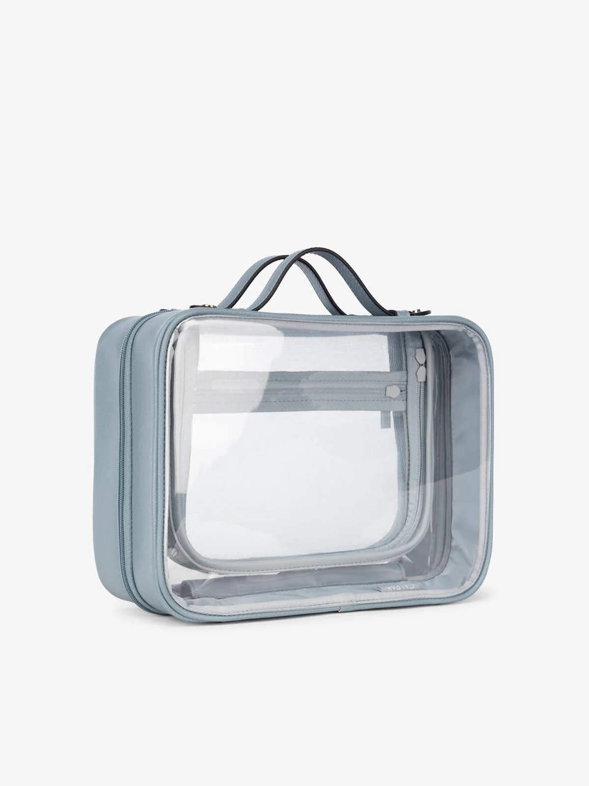 Large Clear Cosmetics Case - Image 39