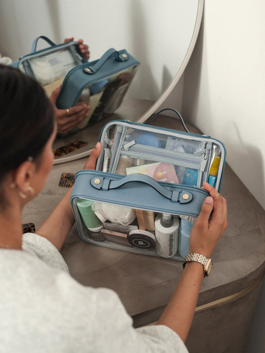 Large Clear Cosmetics Case - Image 42