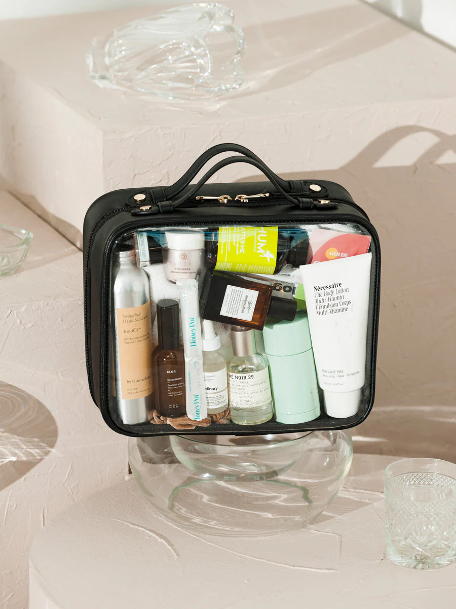 Large Clear Cosmetics Case - Image 5