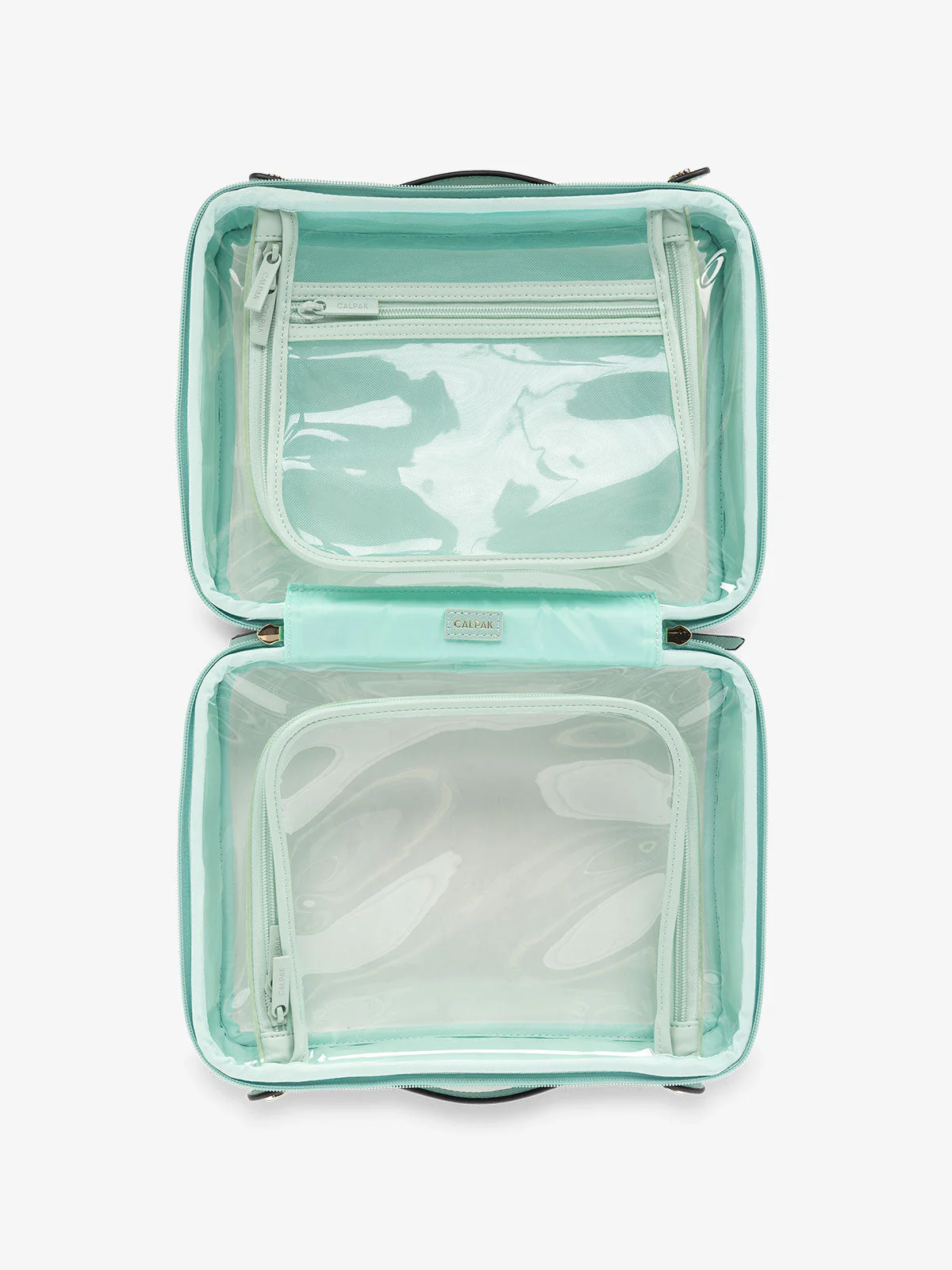 Large Clear Cosmetics Case - Image 73