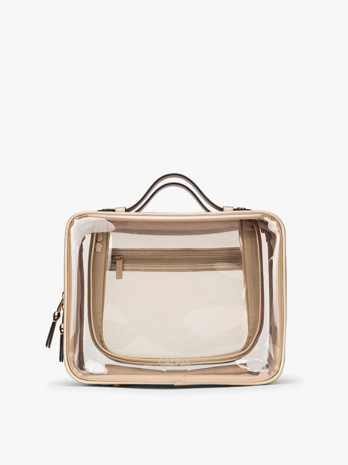 Large Clear Cosmetics Case - Image 82