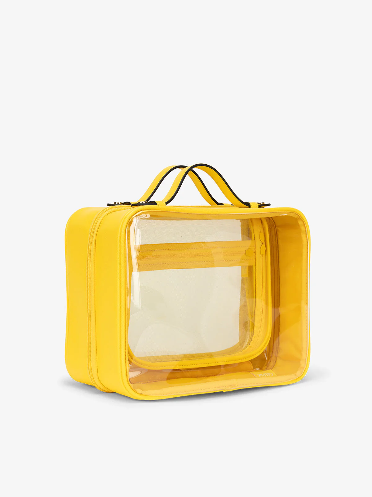 Large Clear Cosmetics Case - Image 93
