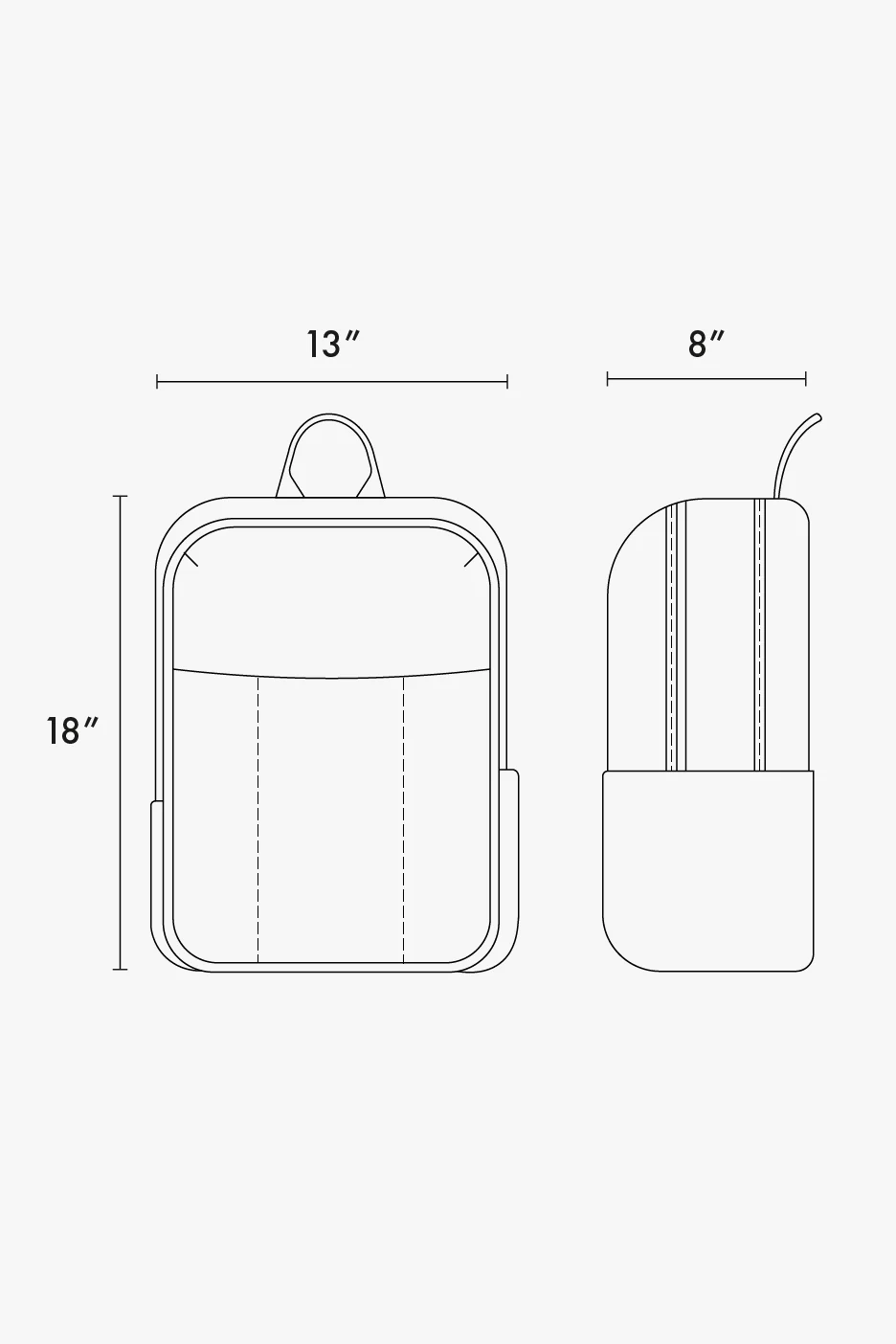 Luka 17 inch Laptop Backpack - Image 28