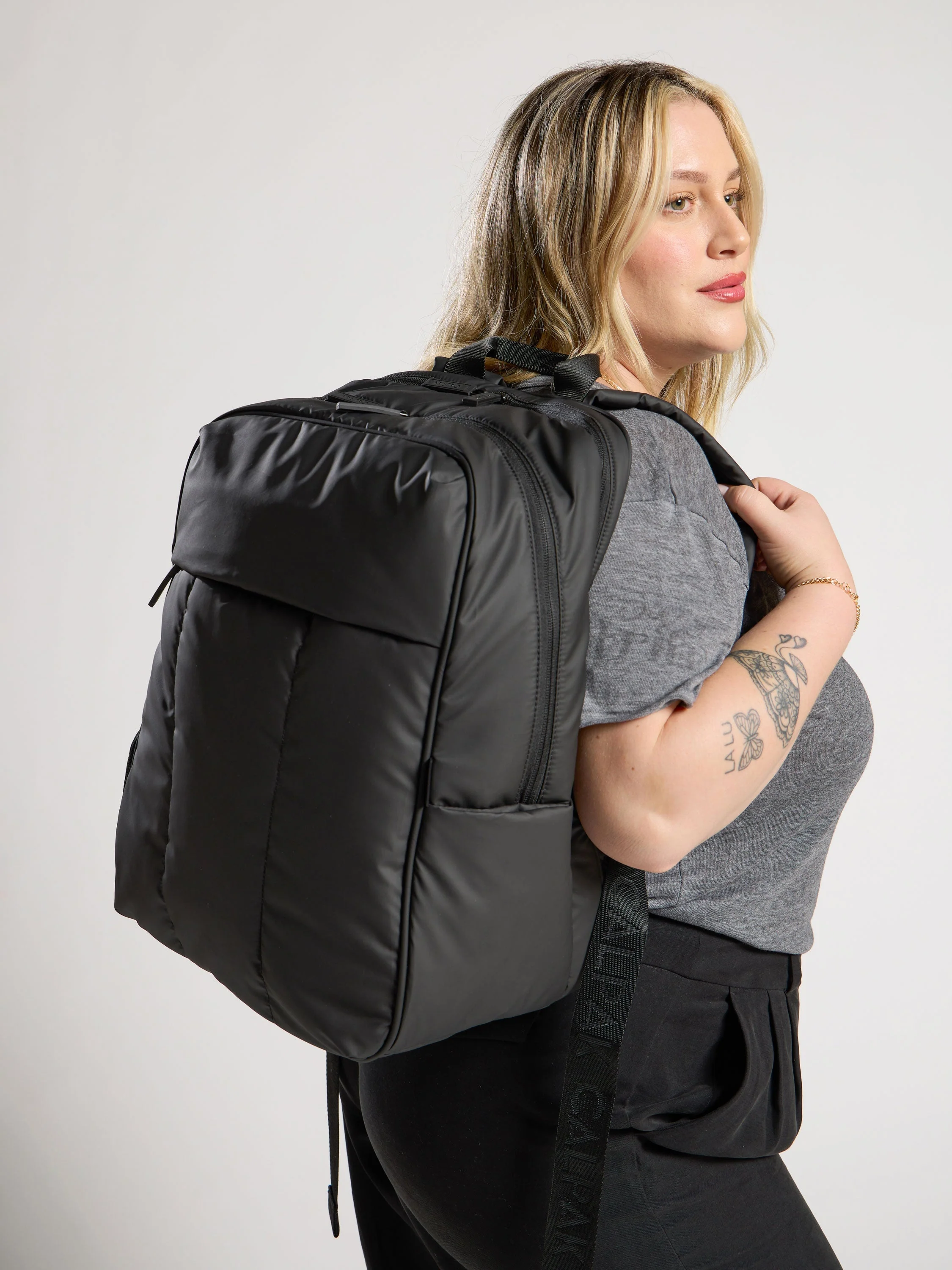 Luka 17 inch Laptop Backpack - Image 9