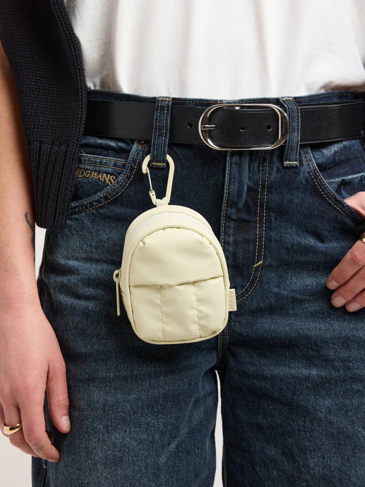 Luka Backpack Zip Bag Charm - Image 120
