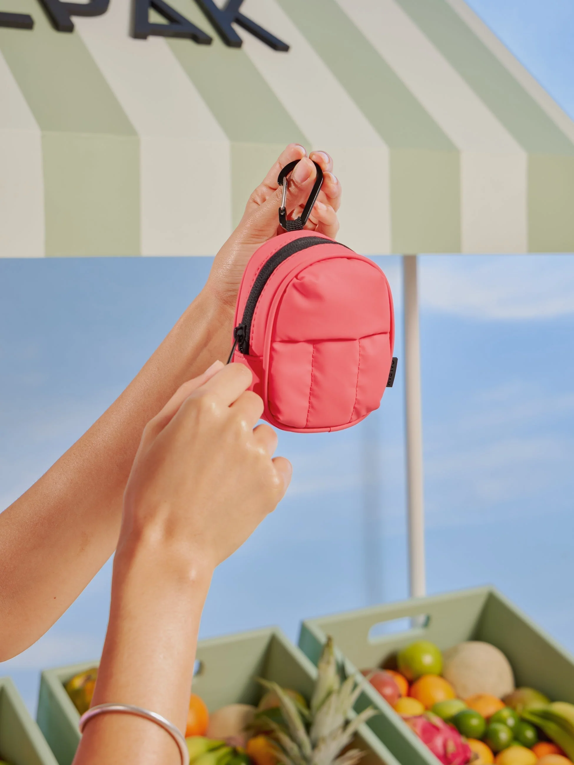 Luka Backpack Zip Bag Charm - Image 36
