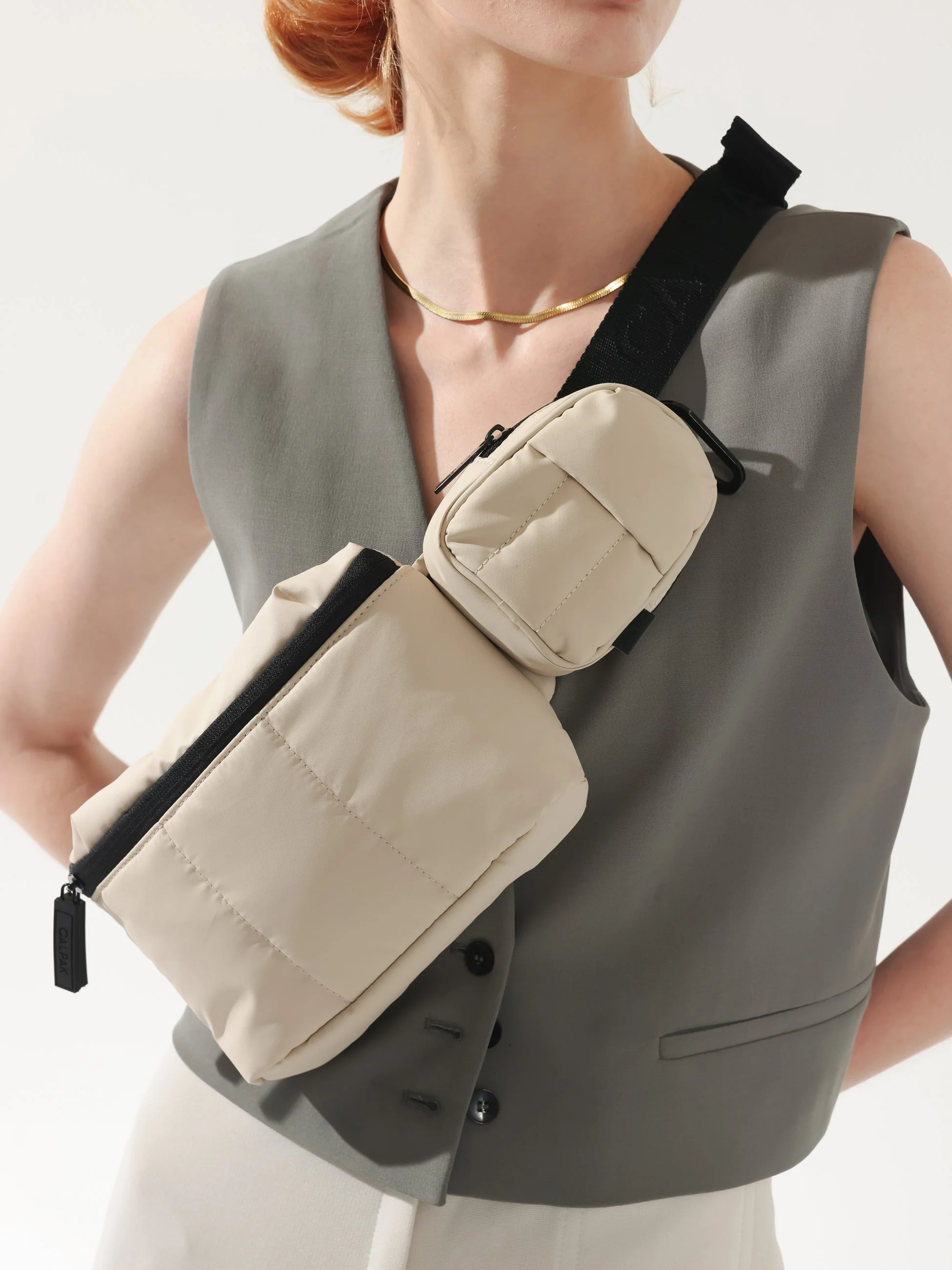 Luka Backpack Zip Bag Charm - Image 6