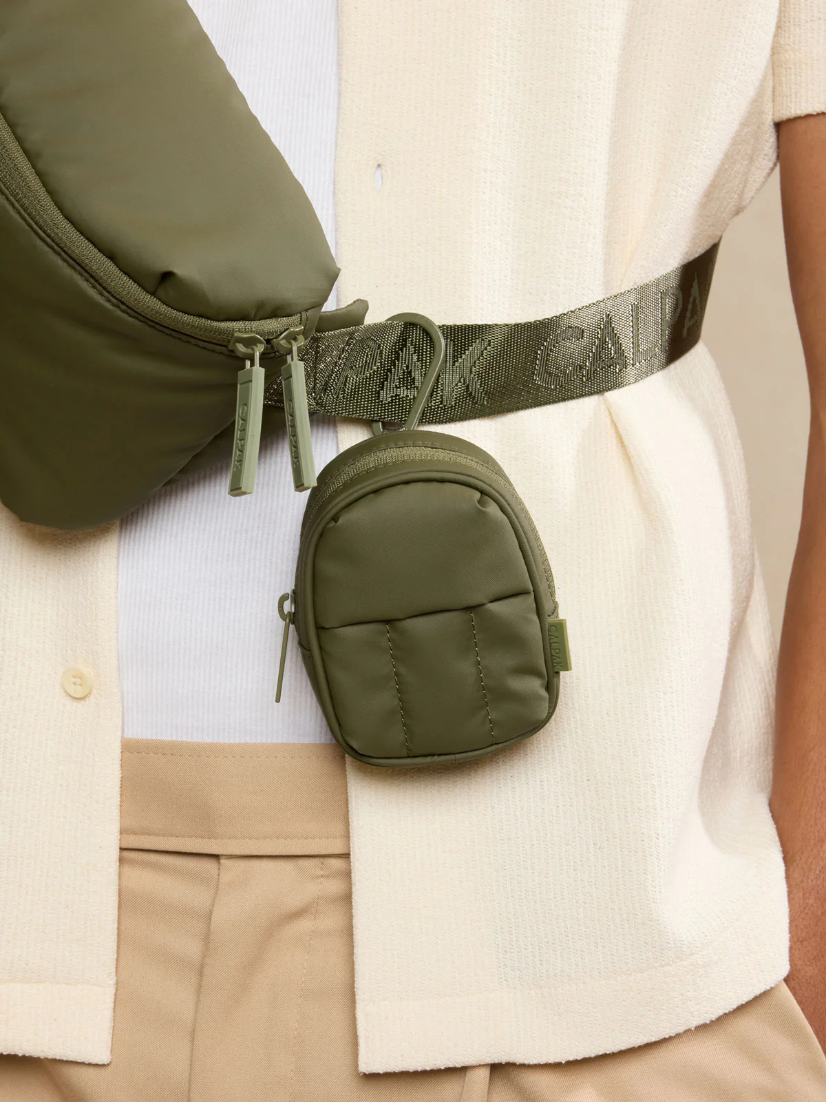 Luka Backpack Zip Bag Charm - Image 96