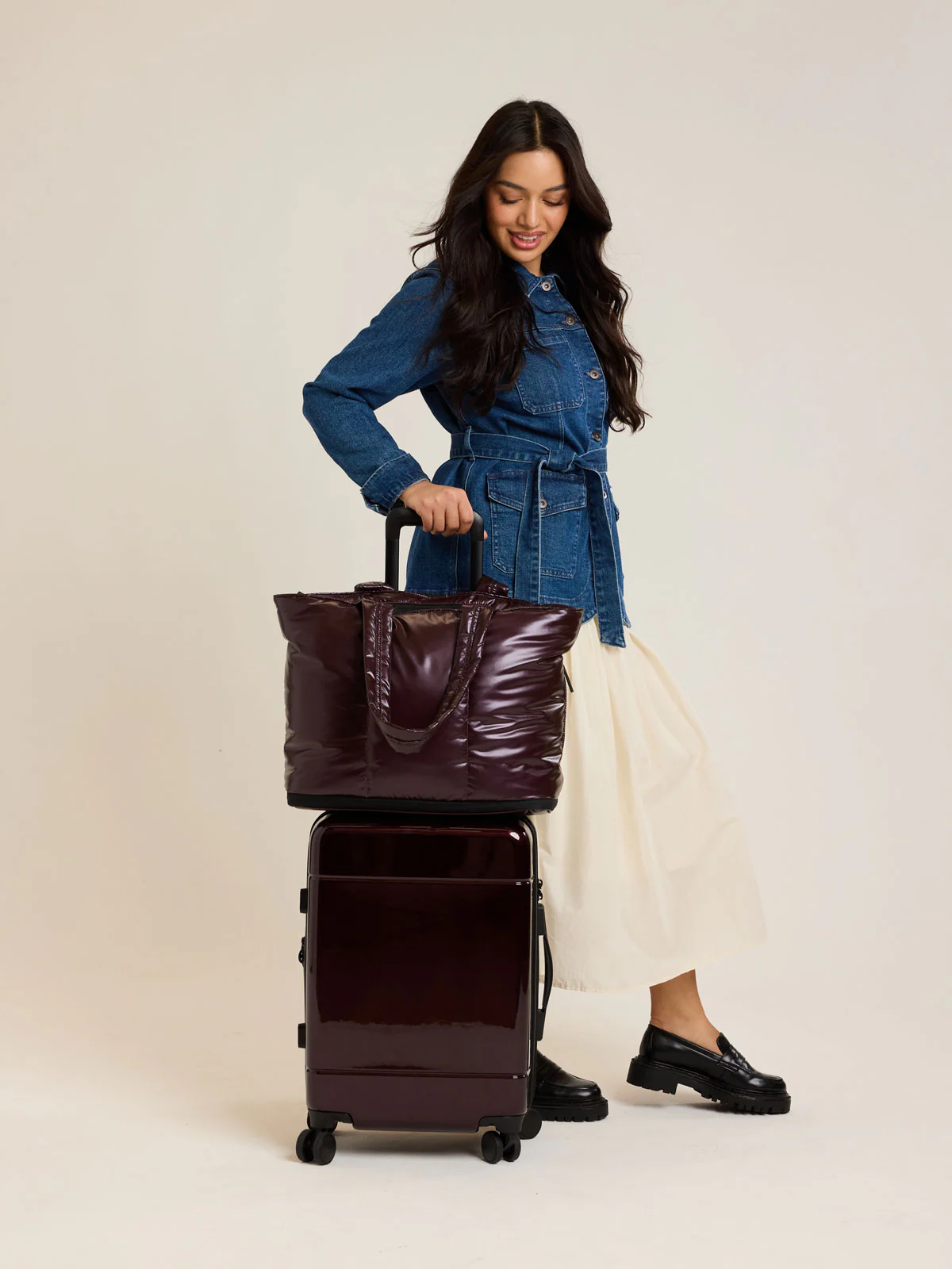 Luka Expandable Laptop Tote - Image 159