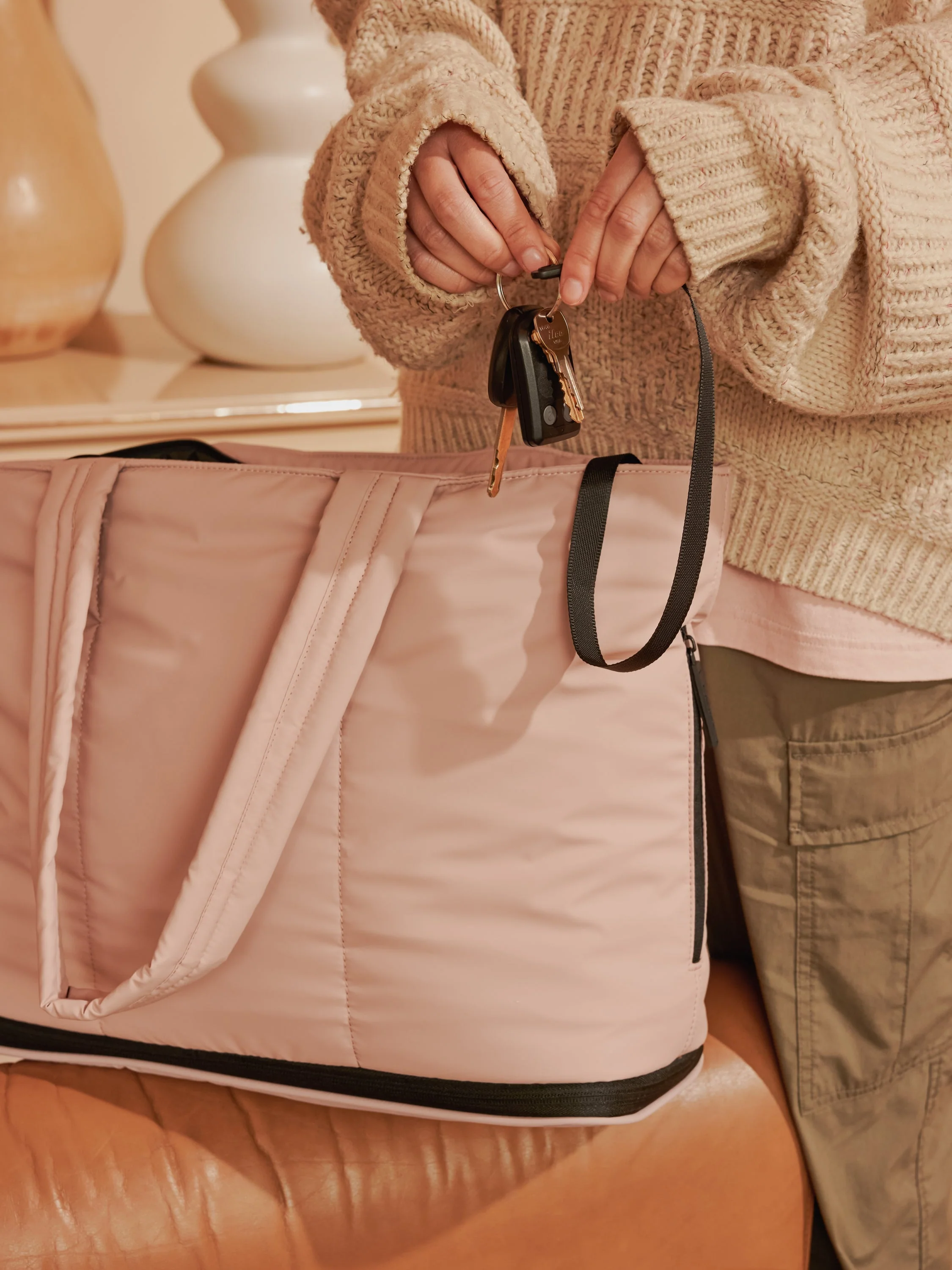 Luka Expandable Laptop Tote - Image 25