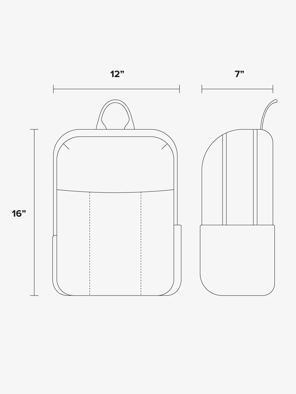 Luka 15 inch Laptop Backpack - Image 198