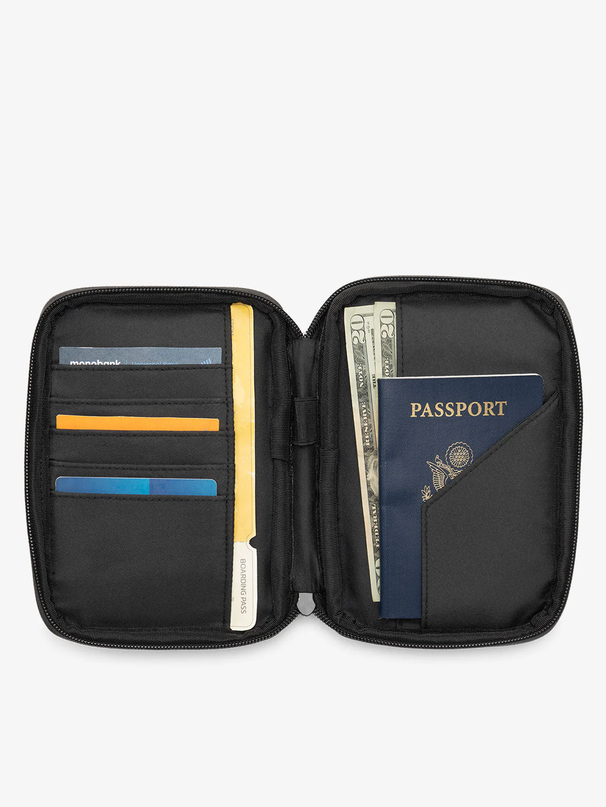 Luka Zip Passport Wallet - Image 3